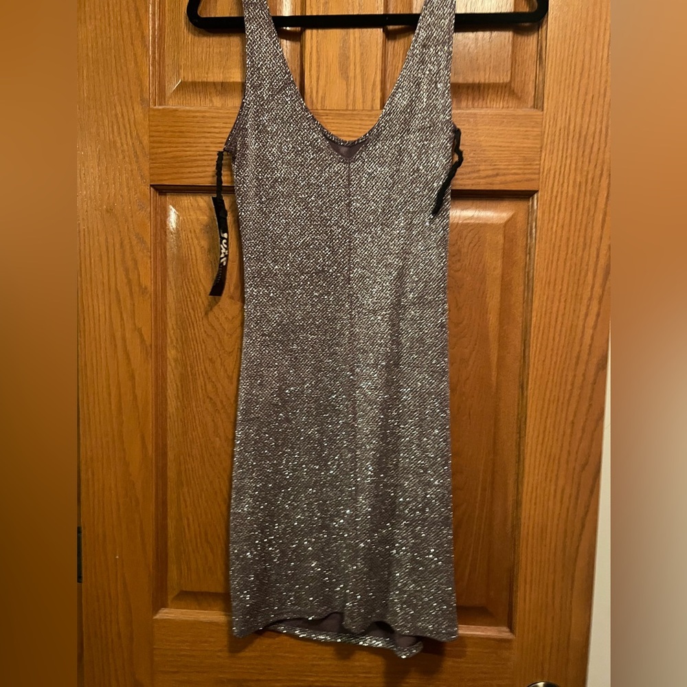 Sparkly Woman’s Dress